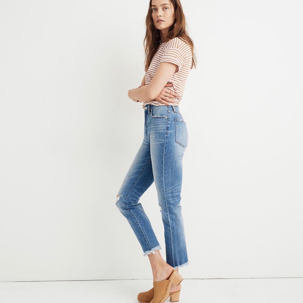 Madewell Perfect Vintage Jean